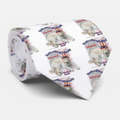 Cravate Cadeaux Goldendoodle (Roulé)
