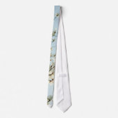 Cravate Cadeaux Groomsmen (Dos)