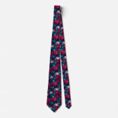 Cravate Cadeaux Hommes Gras Rose (Devant)