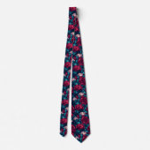 Cravate Cadeaux Hommes Gras Rose (Dos)
