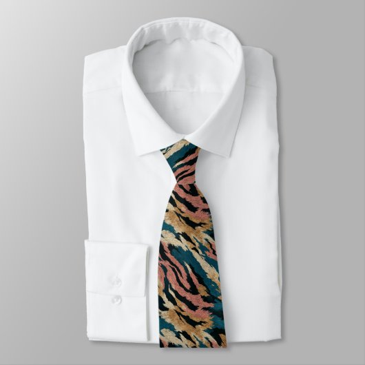 Cravate Cadeaux les plus originaux pour hommes Tigre (Attaché)