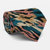 Cravate Cadeaux les plus originaux pour hommes Tigre (Roulé)