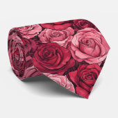Cravate Cadeaux Mignons Pour Hommes Rose (Roulé)