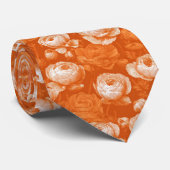 Cravate Cadeaux Mignons Pour Les Hommes Ranunculus (Roulé)