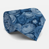 Cravate Cadeaux mignons pour lui Floral Ranunculus (Roulé)