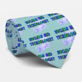 Cravate Cadeaux nucléaires de technologue de Med (Roulé)