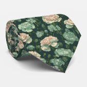Cravate Cadeaux originaux pour lui Carnation (Roulé)