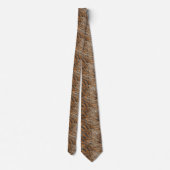 Cravate Cadeaux pour hommes mignons Impression tigre (Dos)