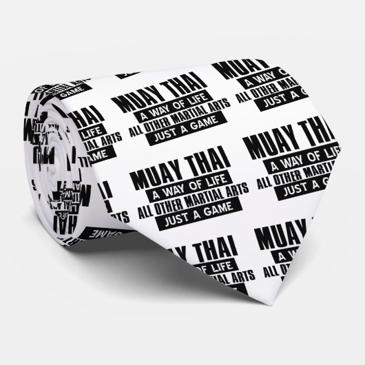 Cravate Cadeaux thaïlandais de Muay (Roulé)