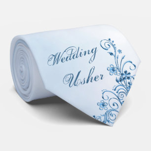 Cravate Cadeaux Usher mariage - Église Usher Custom