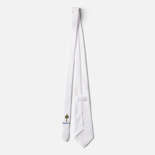 Cravate Cadeaux Yahweh (Dos)