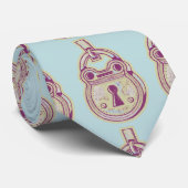 Cravate cadenas vintage (Roulé)