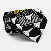 Cravate Cadet spatial (Roulé)