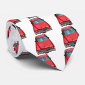 Cravate Cadillac 1975 Eldorado (Roulé)