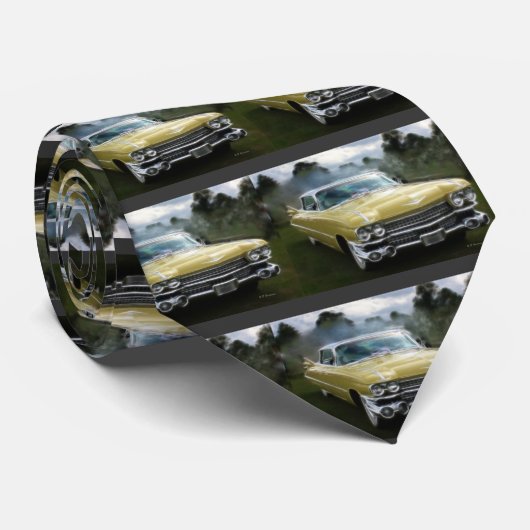 Cravate Cadillac classique (Roulé)