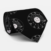 Cravate Cadran rotatoire de téléphone (Roulé)