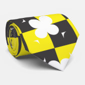 Cravate cadre à quatre feuilles (Roulé)