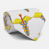 Cravate Caduceus (Roulé)