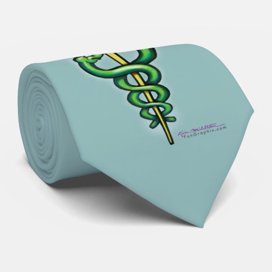 Cravate Caduceus (Roulé)