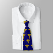 Cravate Caduceus Médicale (Attaché)