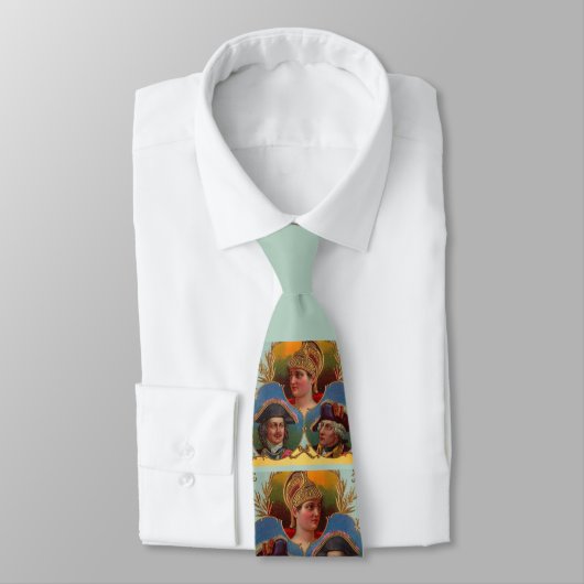 Cravate Caesar - Kaiser - Tsar cigar box label print (Attaché)