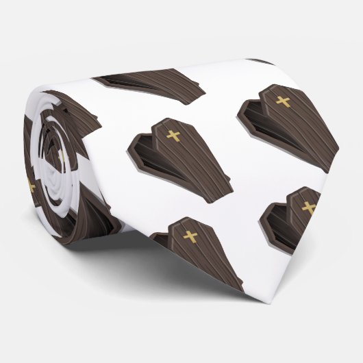 Cravate Café (Roulé)