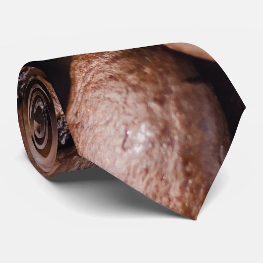 Cravate Café (Roulé)