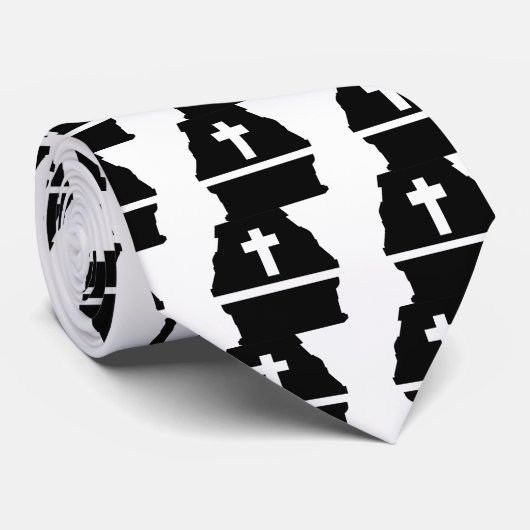 Cravate Café (Roulé)