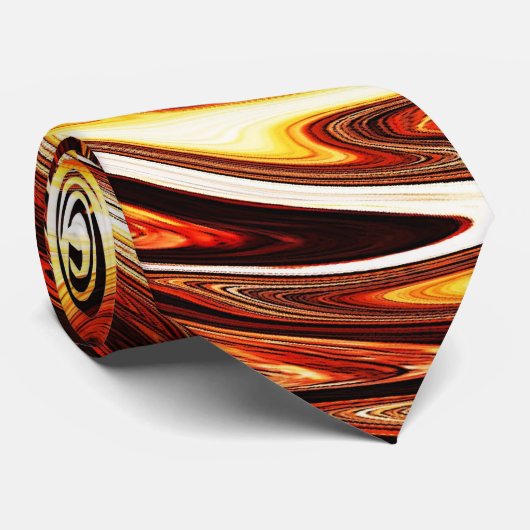 Cravate Café (Roulé)