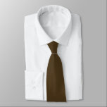 Cravate Café Brown Initiales cachées Couleur solide<br><div class="desc">Café Brown Initiales cachées Couleur solide. Pour un usage mariage ou quotidien, avec les initiales Idden sur le dos, que vous pouvez facilement personnaliser ou supprimer si vous n'avez pas besoin. Peut être changé à n'importe quelle couleur de votre choix via l'option Personnaliser supplémentaire, ou s'il vous plaît m'envoyer un...</div>