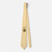 Cravate Café Connaisseur Pot à café Floral (Devant)