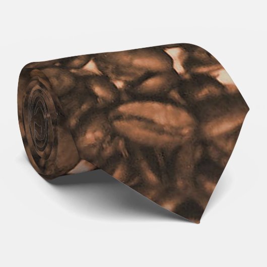 Cravate Café (cravate) (Roulé)