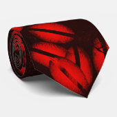 Cravate Café grunge (Roulé)