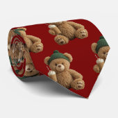 Cravate Café Teddy Bear (Roulé)