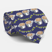 Cravate Caféine Tie 3 (Roulé)