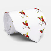 Cravate cafepress d'étoile de chant principaux (Roulé)