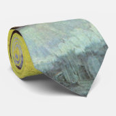 Cravate Cafetière en émail bleu par Vincent van Gogh (Roulé)