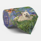 Cravate Caire 4 - Lys 2 (Roulé)