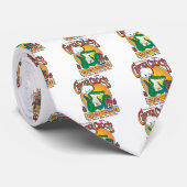 Cravate Cajun Crocs Cuisine Céole (Roulé)