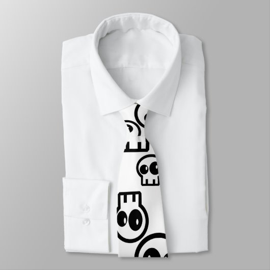 Cravate Calaveras, Calaveras, Calaveras (Attaché)