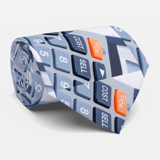 Cravate Calculatrice (Roulé)
