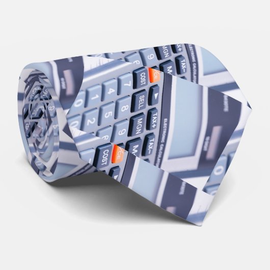 Cravate Calculatrice (Roulé)
