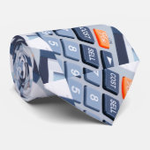 Cravate Calculatrice (Roulé)