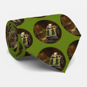 Cravate Calculatrice comptable Comptometer Entreprise Vint (Roulé)