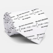Cravate Calculus_Integration (Roulé)
