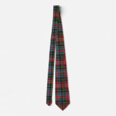 Cravate Caledonia Modern Original Tartan écossais (Dos)