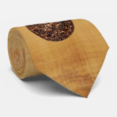 Cravate Calendrier Mayan Sacred Sun du Mexique Art Necktie (Roulé)