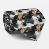 Cravate Calico Cat (Roulé)