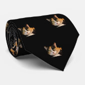 Cravate Calico Cat (Roulé)