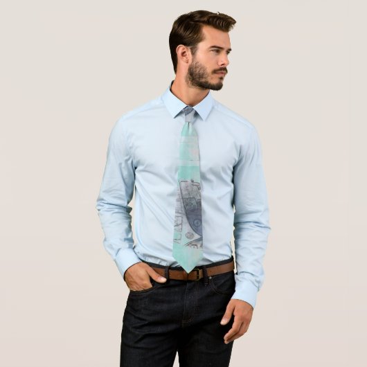 Cravate California Necktie (En situation)